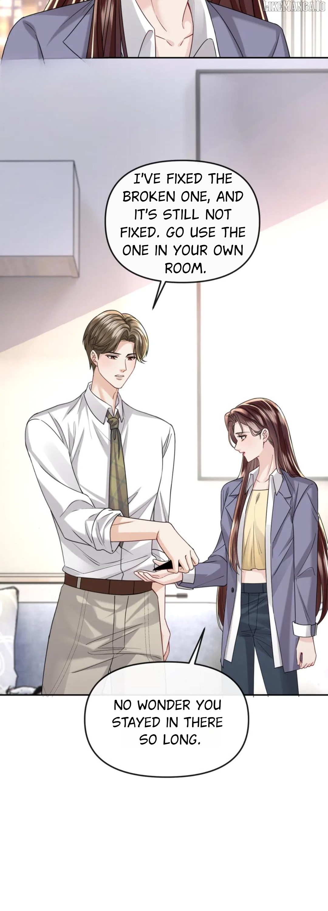 Deeply In Love Chapter 48 - page 8